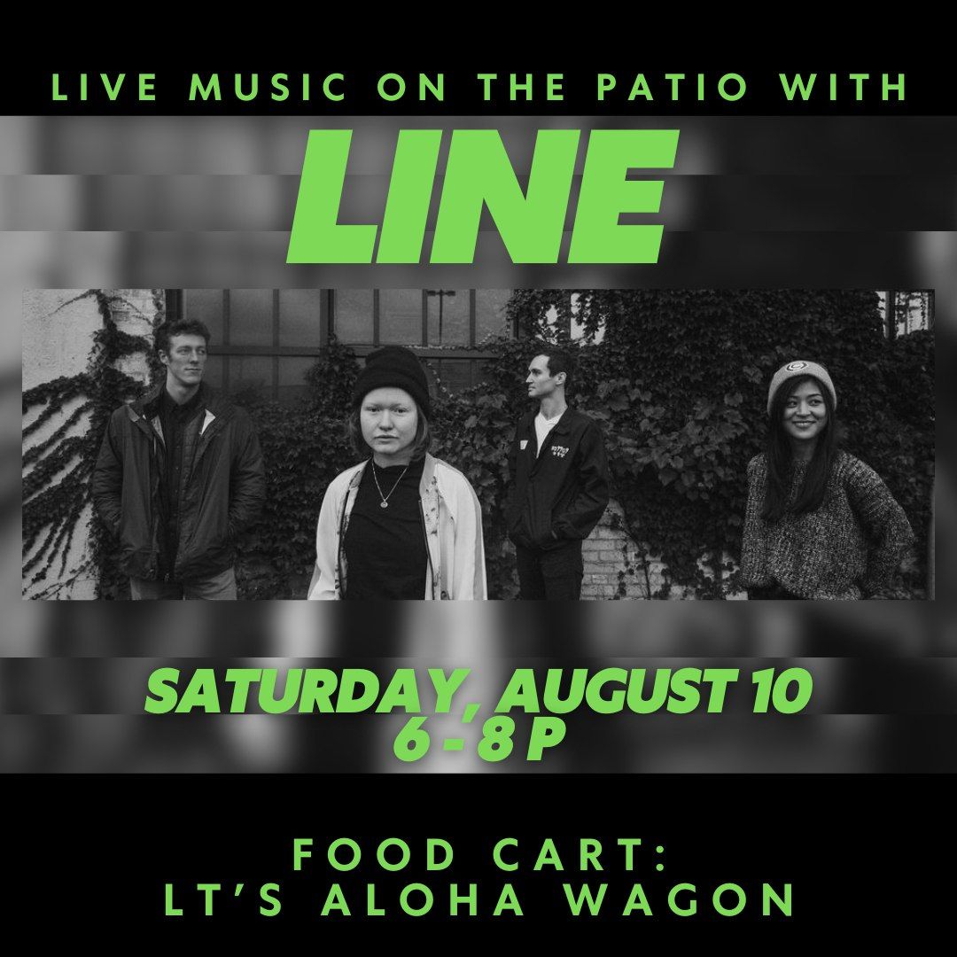 Patio Live Music with Line