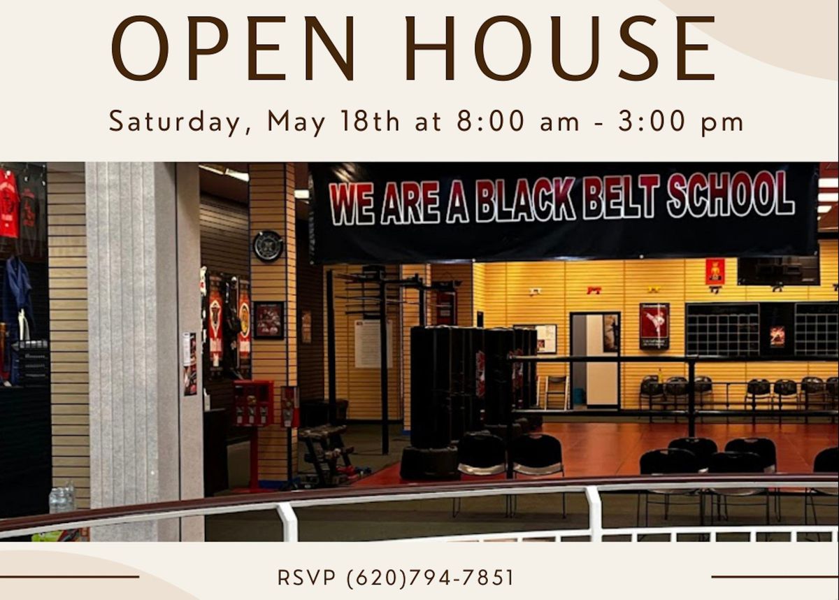 Vigilance Martial Arts Open House Event