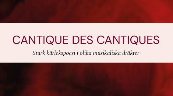 Cantique des Cantiques