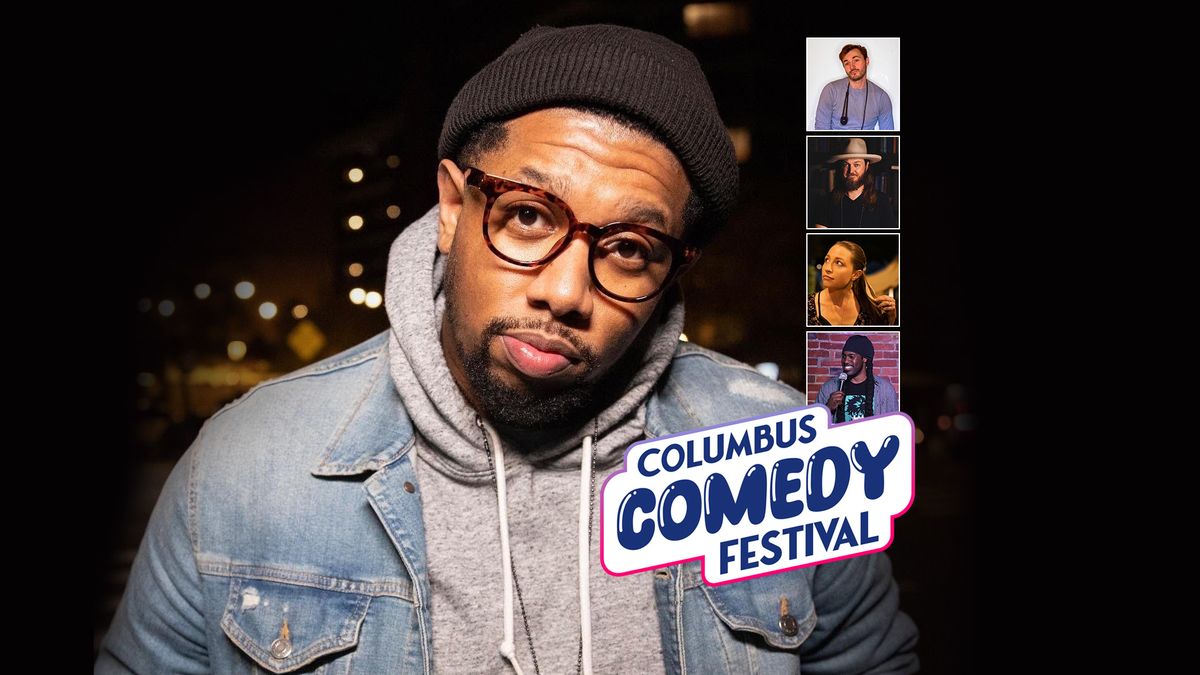 Kasaun Wilson @ Columbus Comedy Festival