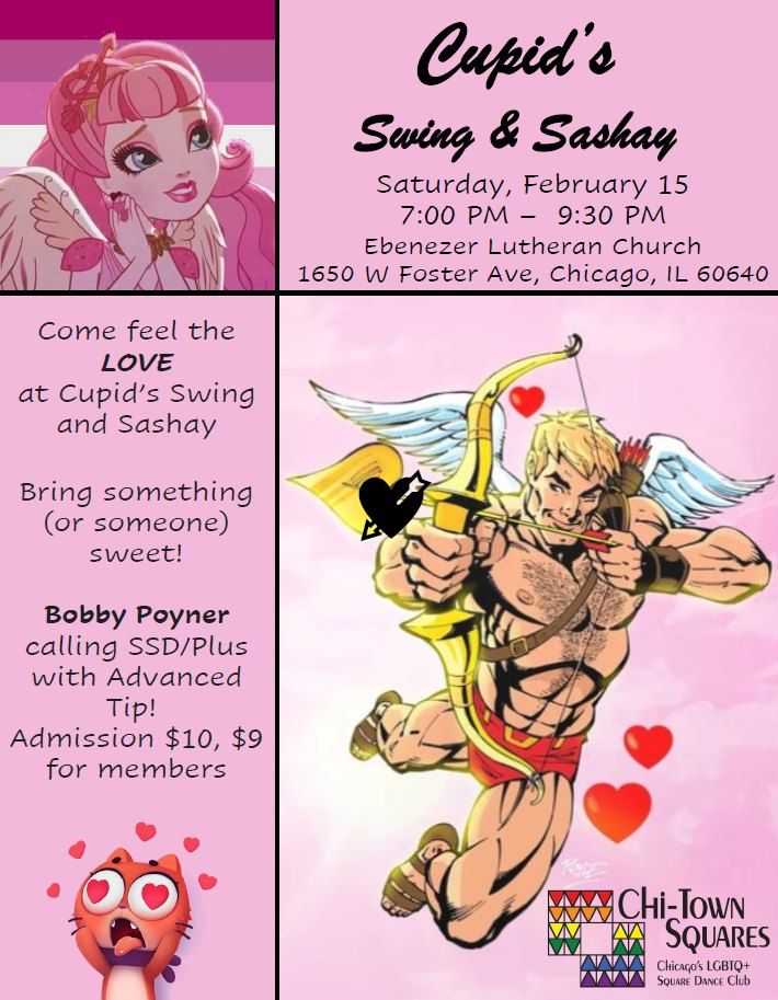 Cupid's Swing & Sashay