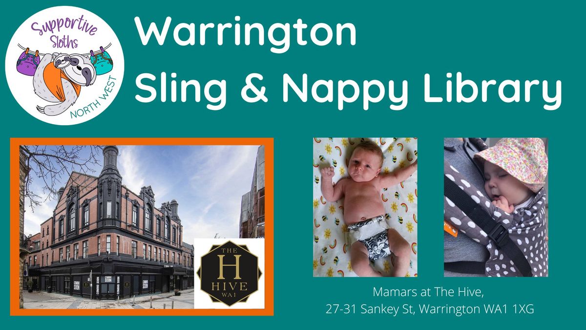 Warrington Sling and Cloth Nappy Library