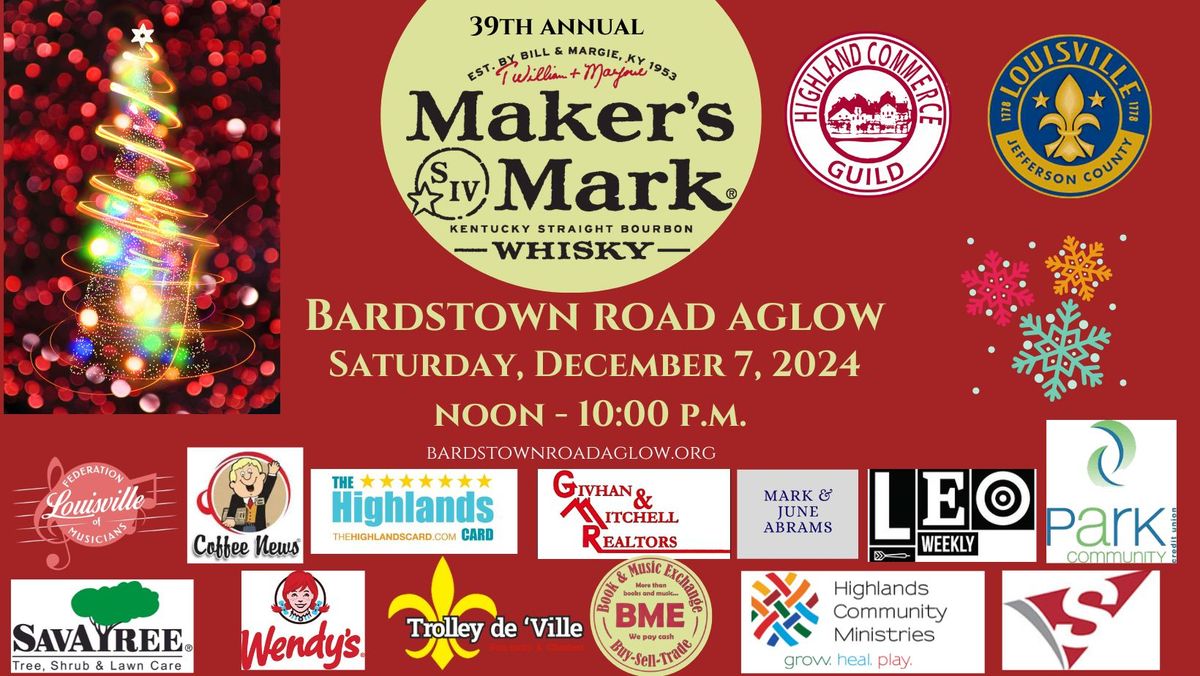 39th Annual Bardstown Road Aglow