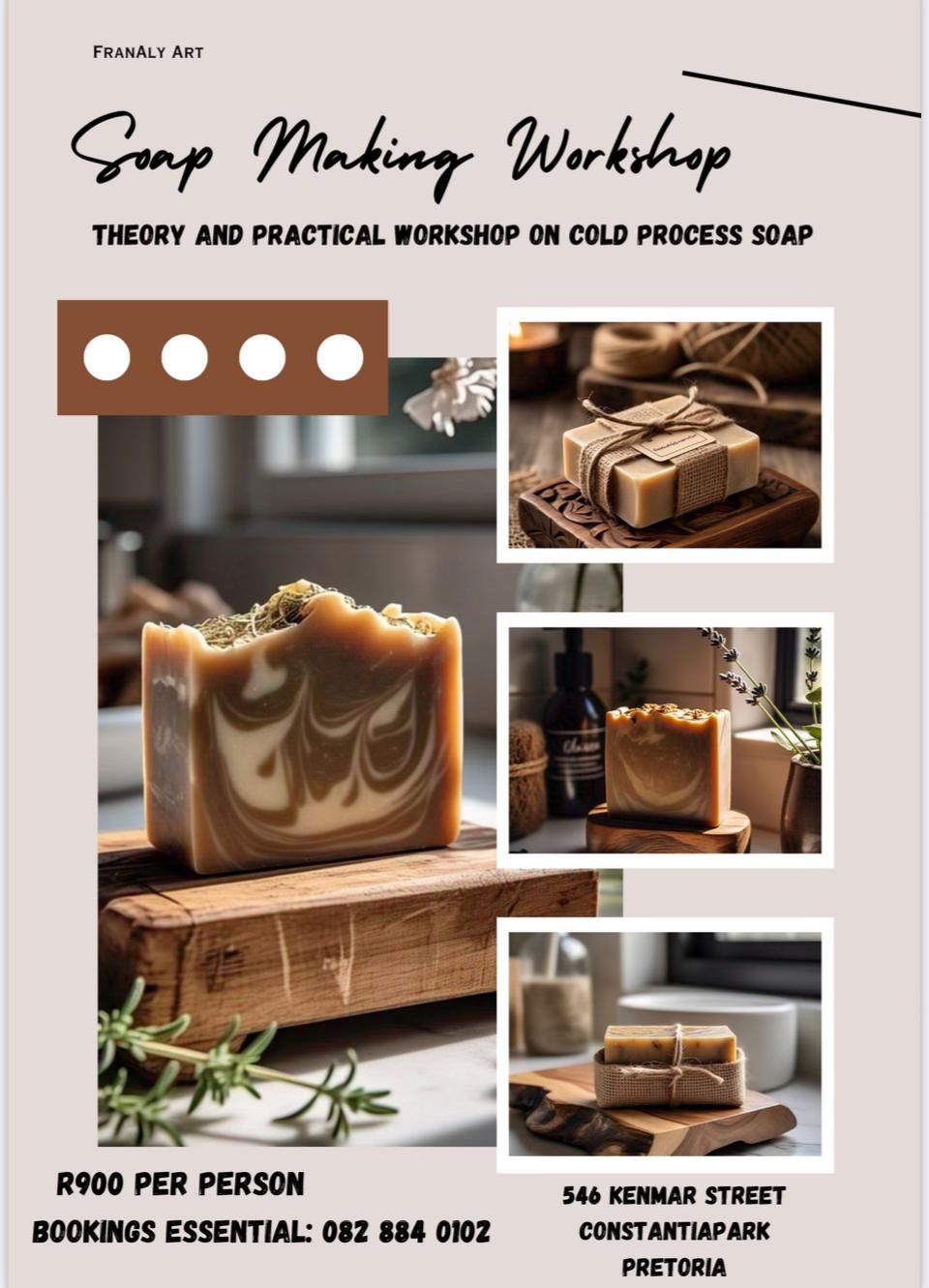 Soap Making Workshop