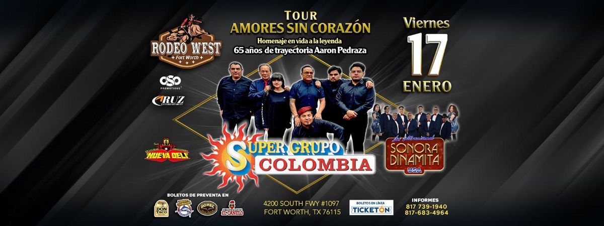 SUPER GRUPO COLOMBIA & MAS