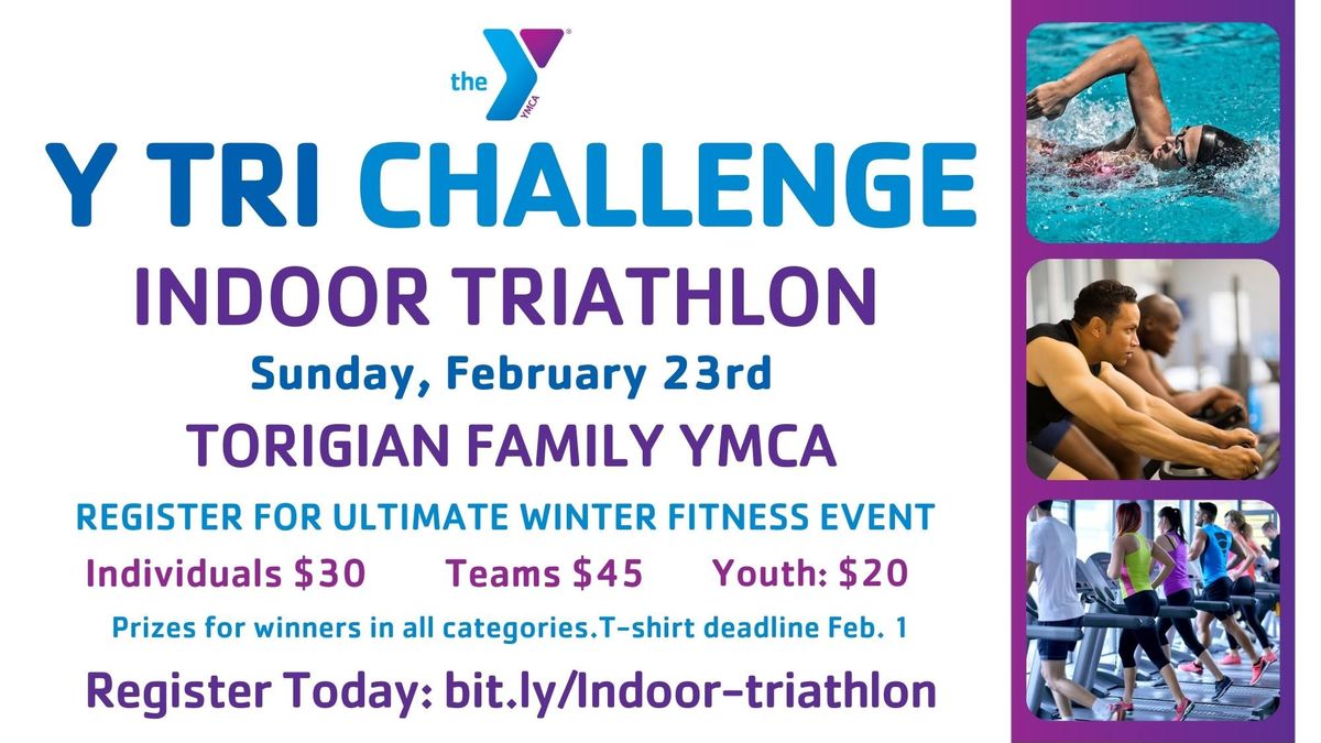 Y Tri Challenge - Indoor Triathlon