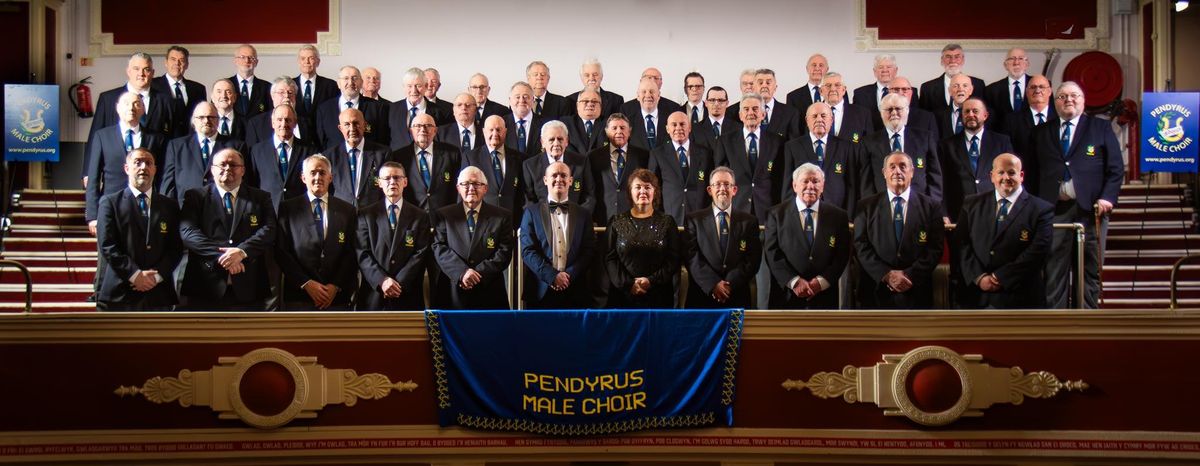 Pendyrus and Risca Male choir concert 