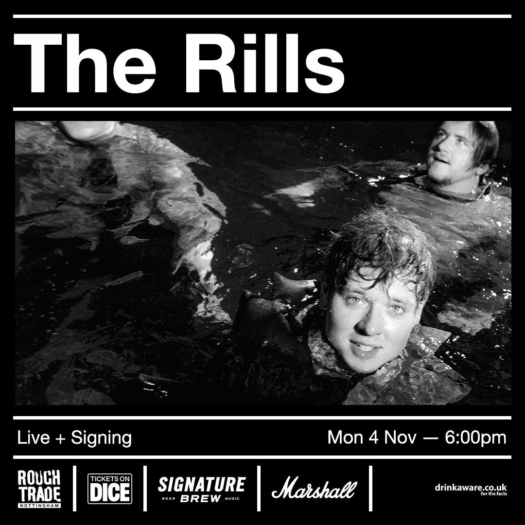 The Rills (Live+Signing)