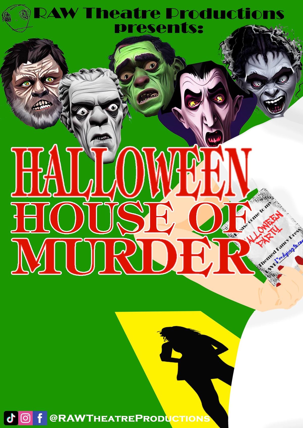 Halloween House of Murder Mystery - The Gonville Hotel, Cambridge