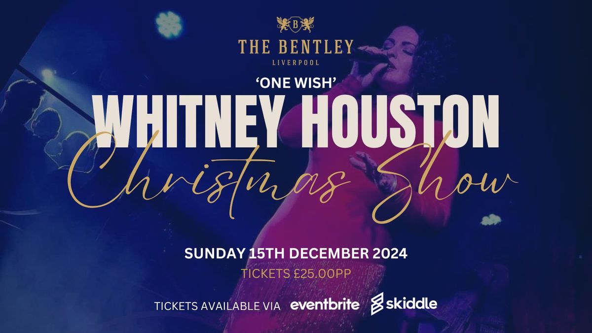 Whitney Houston Christmas Show