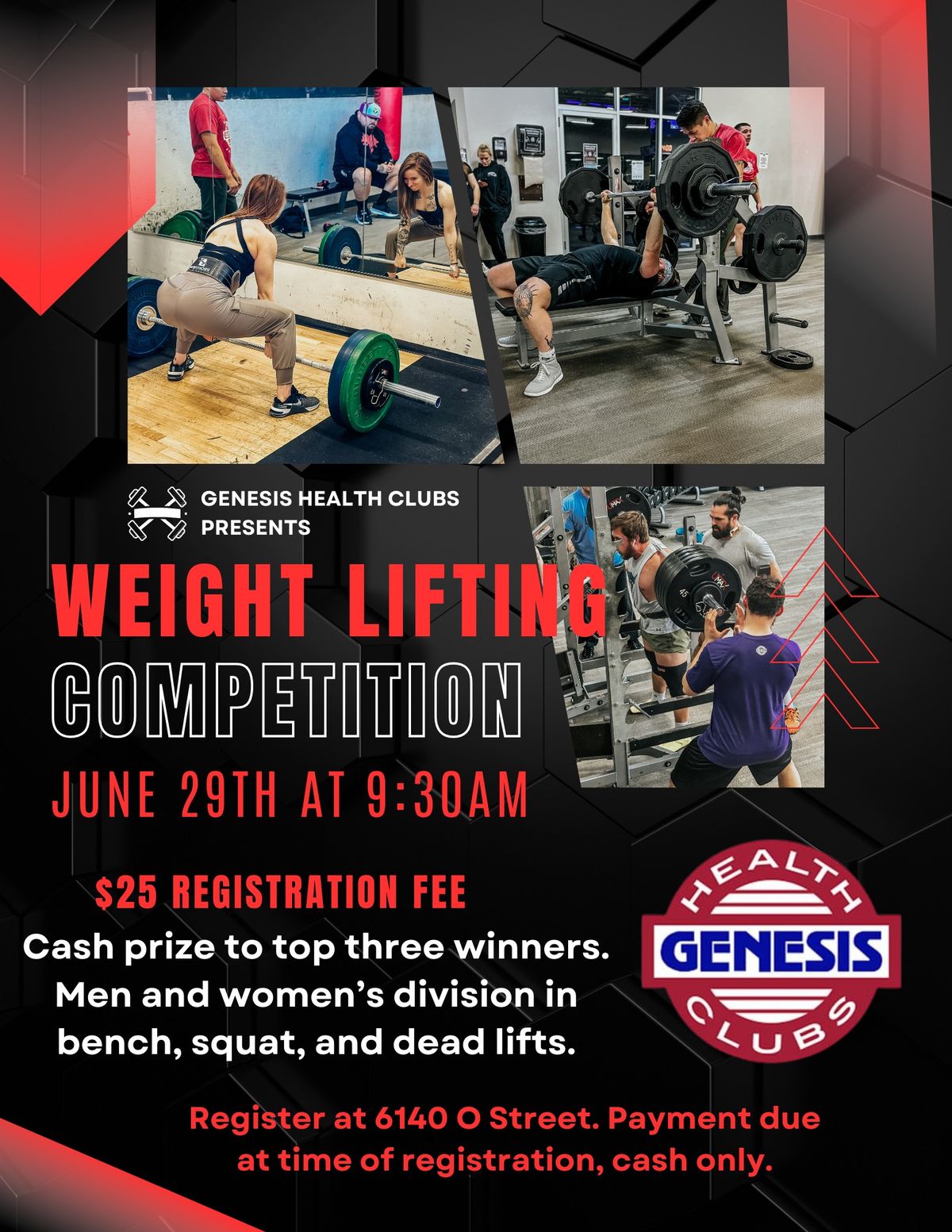 Weight Lifting Competition