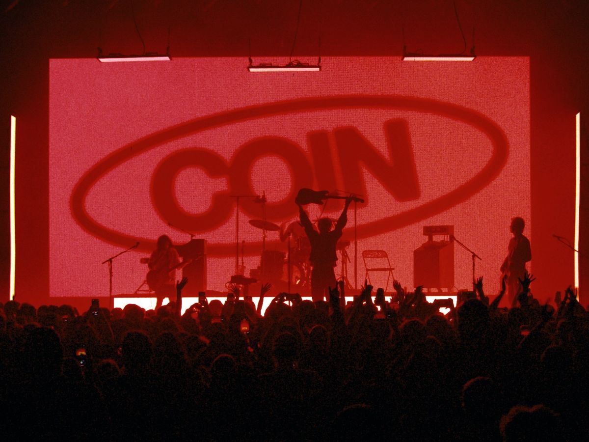 COIN: I'm Not Afraid Of Tour Anymore