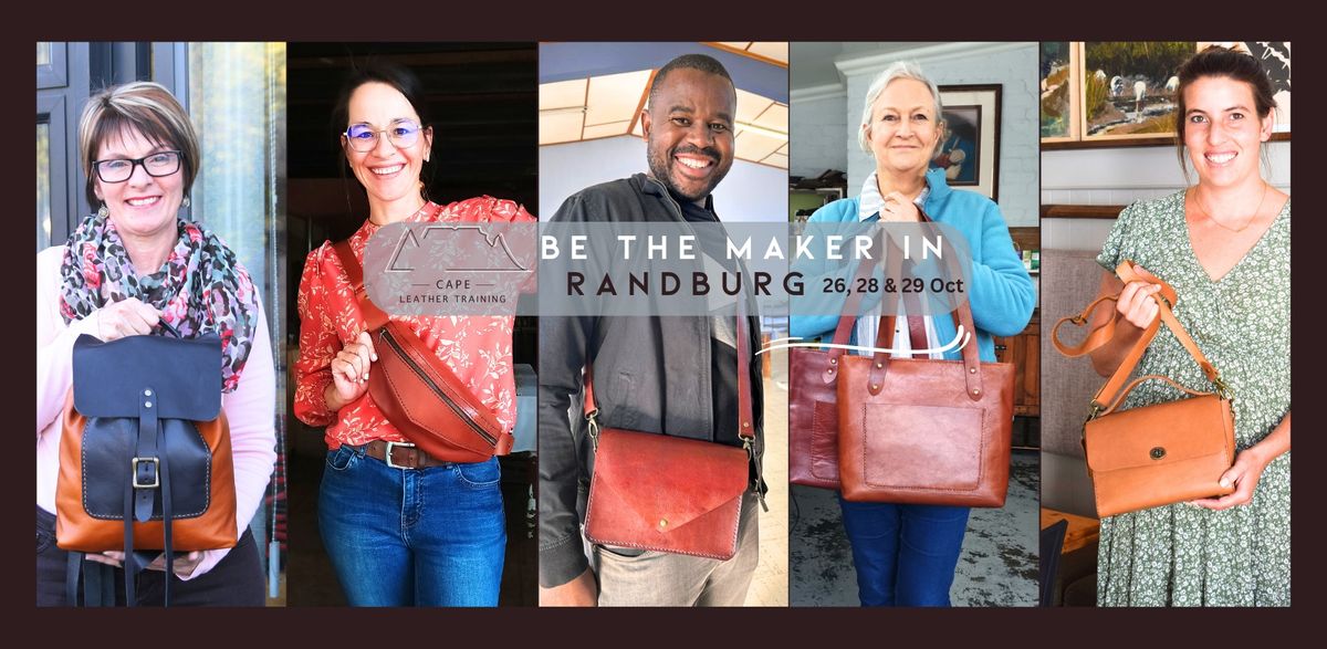 Leathercraft Workshop: RANDBURG