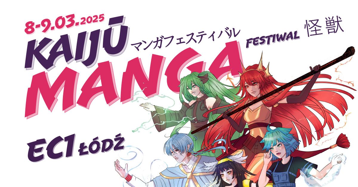 Kaiju Manga Festiwal