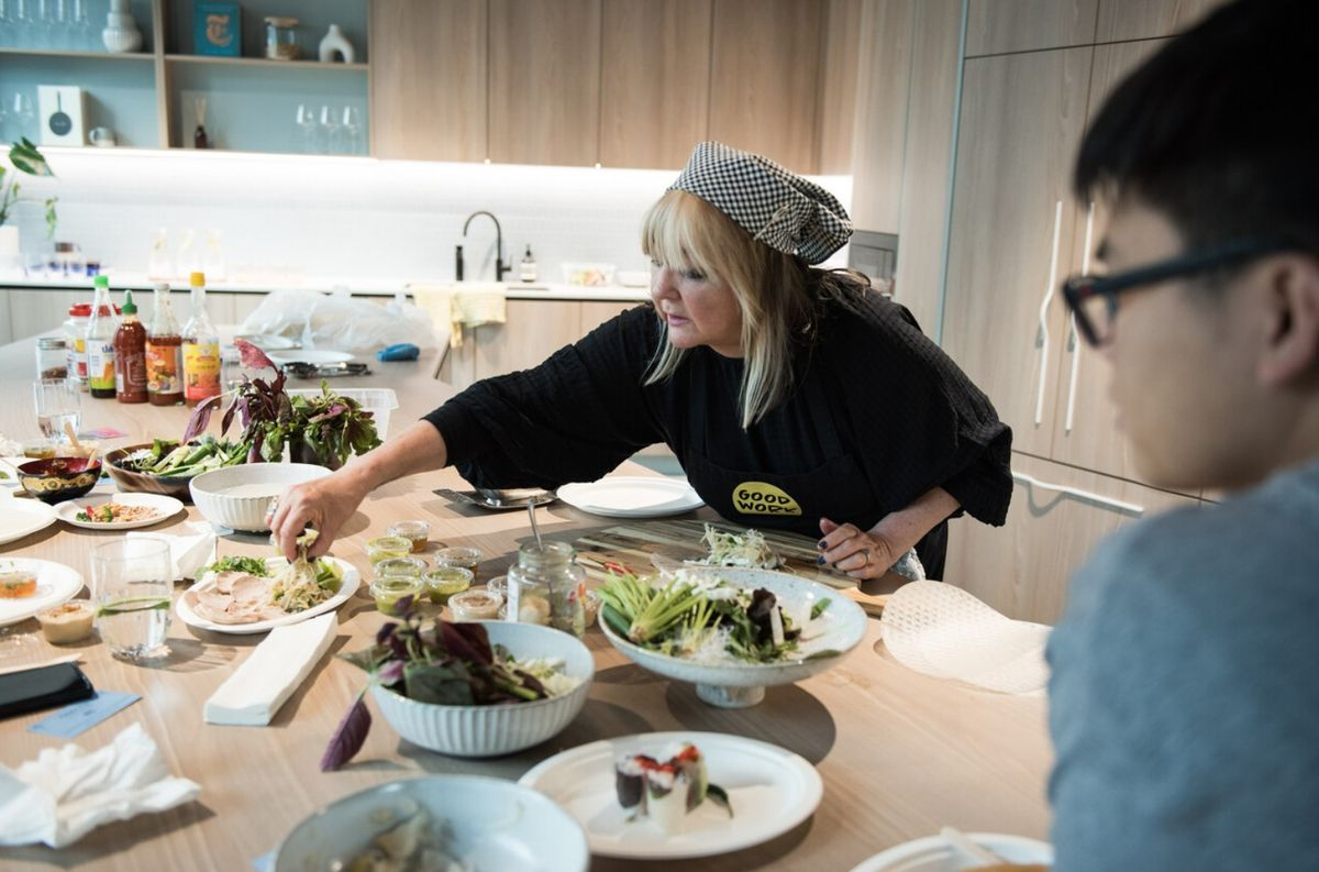 Dumplings & Wonton Cooking Class