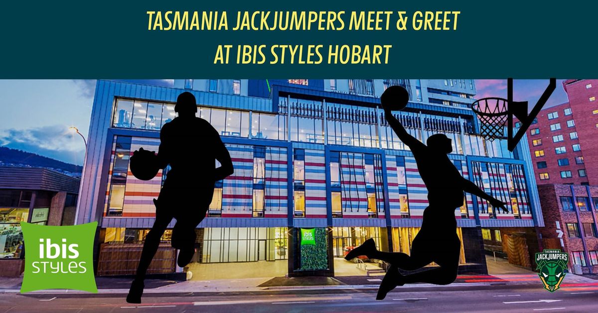 TASMANIA JACKJUMPERS MEET & GREET (BOOKING CLOSED)