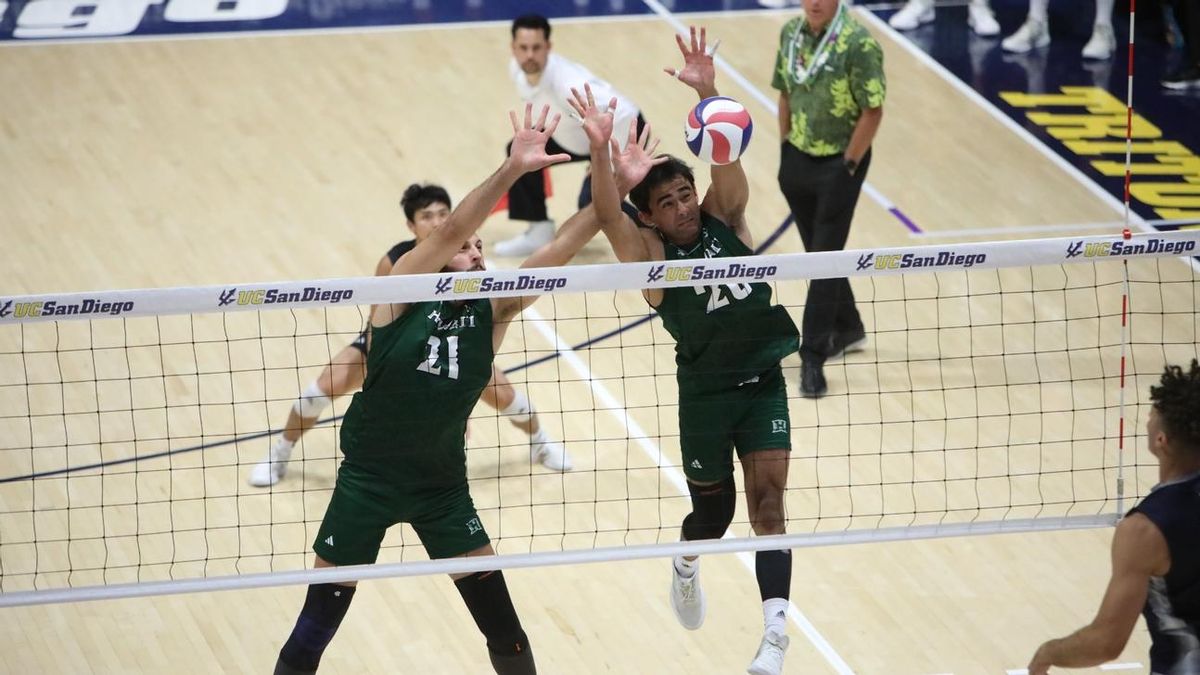 UC San Diego Tritons at Hawaii Womens Volleyball