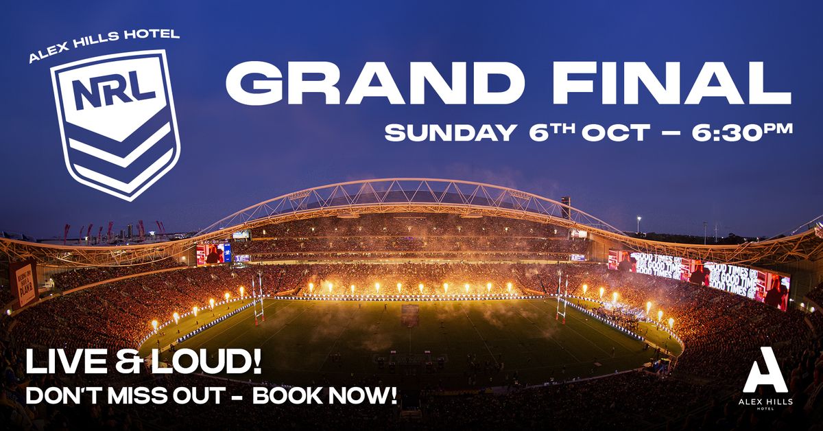 NRL GRAND FINAL