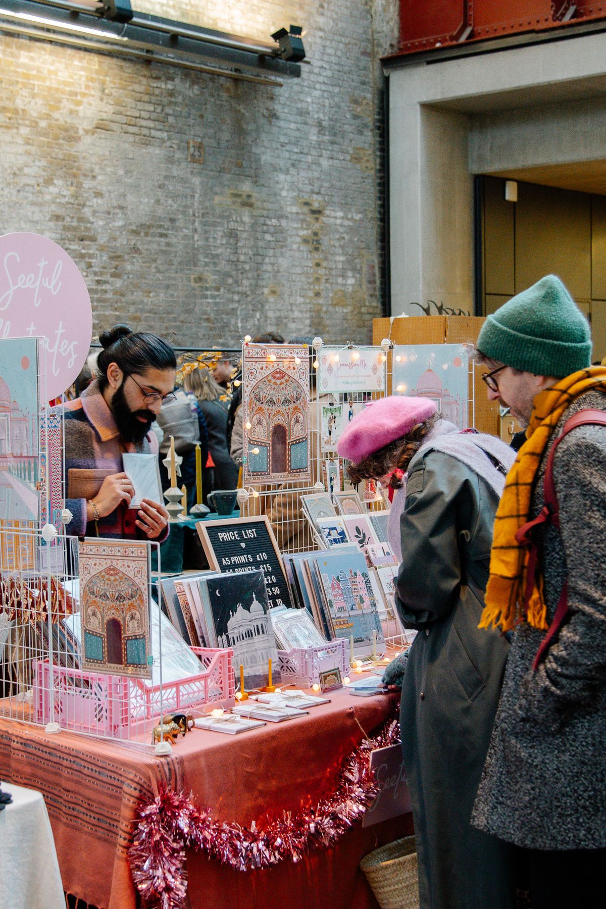 Crafty Fox Christmas Market, Kings Cross - Sun 8th Dec