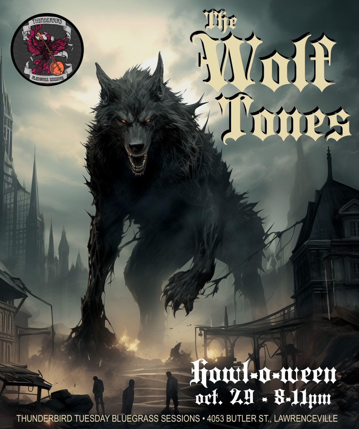 HOWL-O-WEEN (10\/29) with THE WOLF TONES