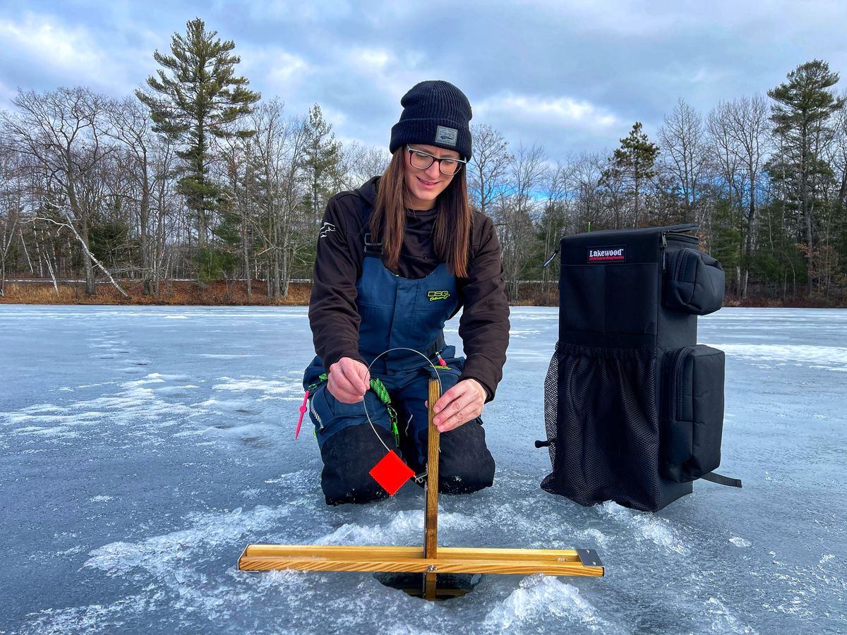 Lakewood Products at the Wisconsin Ice Fishing Expo