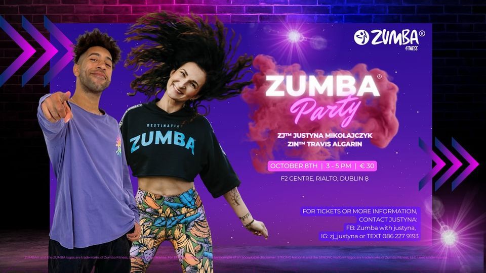ZUMBA\u00ae\ufe0f MASTERCLASS