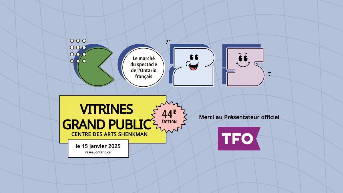  Les Vitrines Grand Public | Soir\u00e9e du 15 janvier 