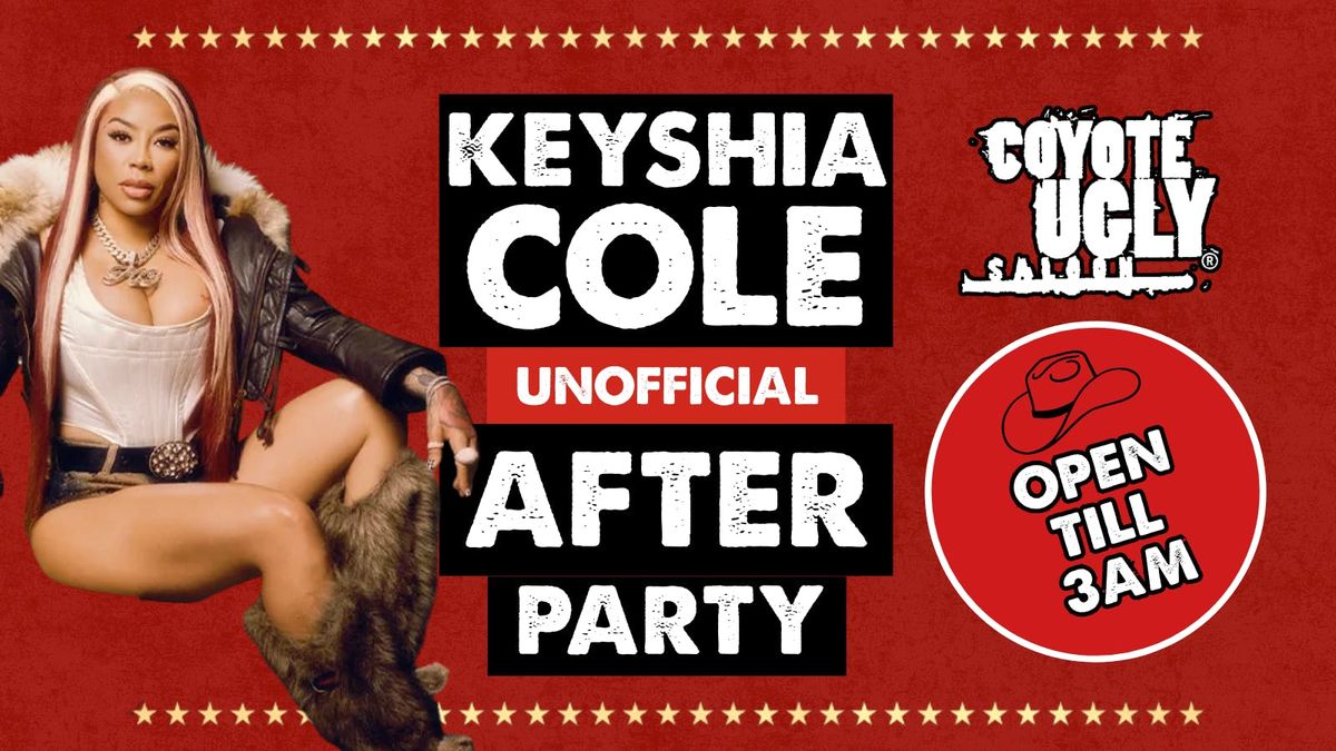 KEYSHIA COLE UNOFFICIAL AFTER PARTY