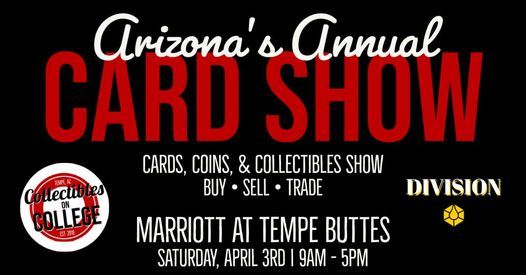 Arizona's Annual Card Show