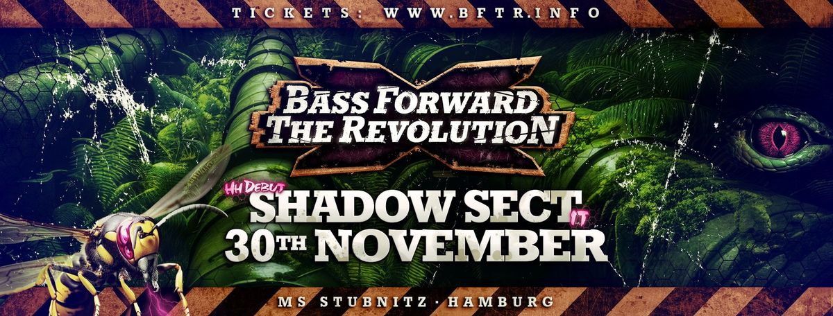 Shadow Sect, 3nlight, Scary Woods & Sindicate at Bass Forward The Revolution