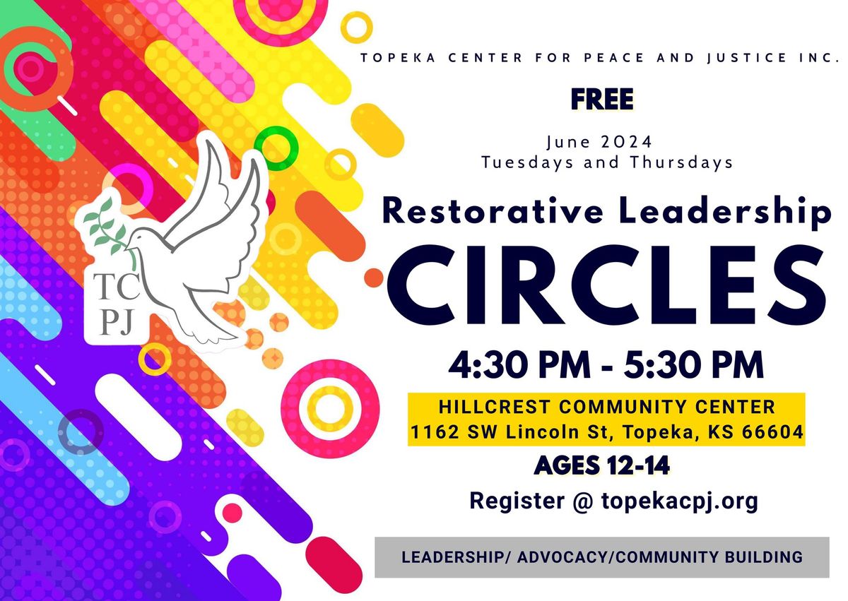 Restorative Leadership Circles 
