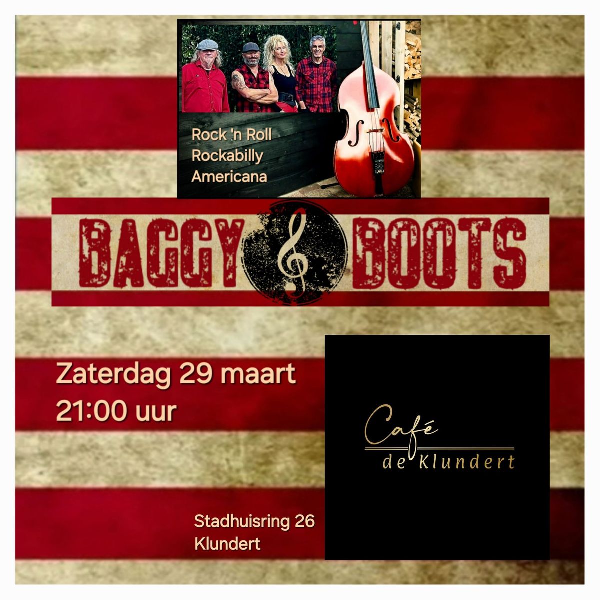 Baggy Boots @Caf\u00e9 de Klundert