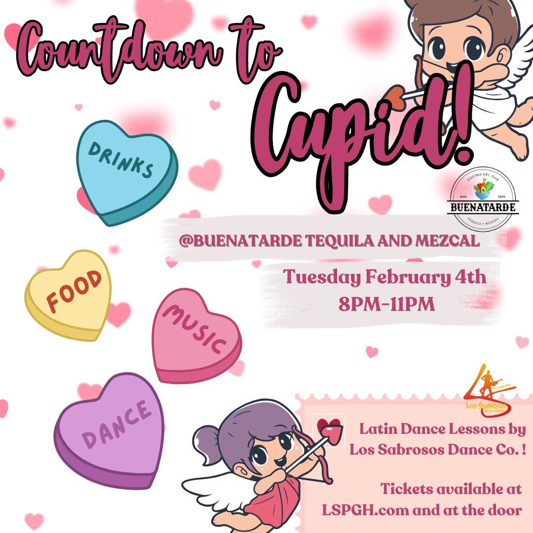 Count Down To Cupid! Dance Social 