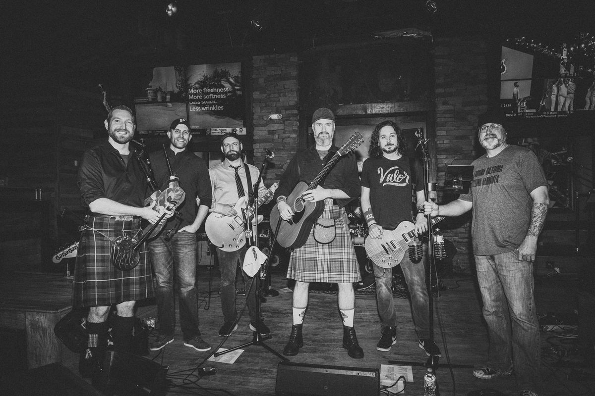 The Low Kings in Market Square on St. Patrick's Parade Day