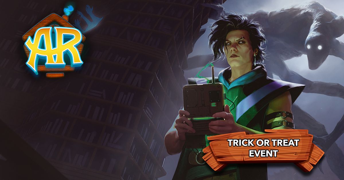 Trick or Treat! Sealed Event