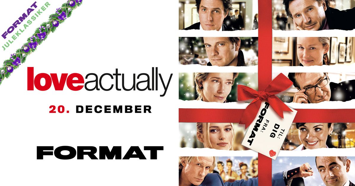 Juleklassiker: LOVE ACTUALLY \u2764\ufe0f\ud83c\udf84