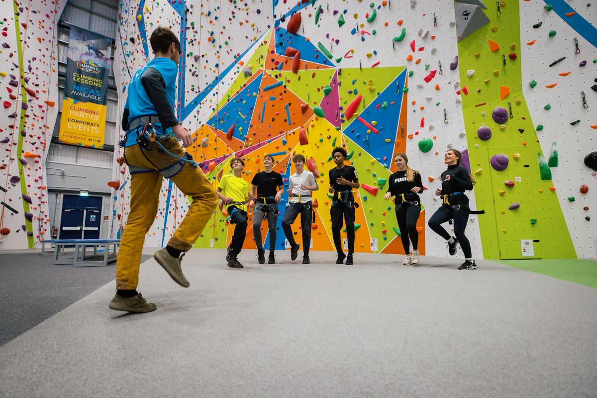 CWDI Training (Climbing Wall Development Instructor)