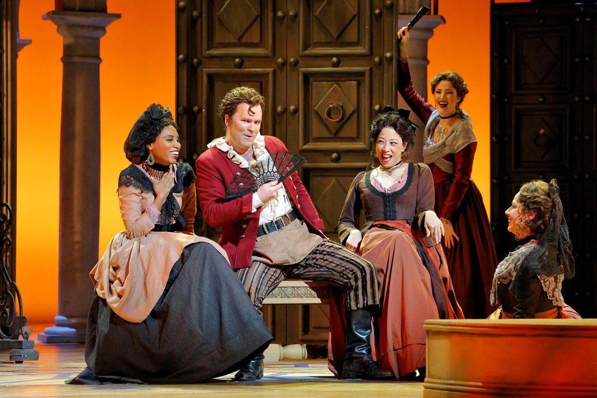 Opera de Montreal: The Barber of Seville at Salle Wilfrid-Pelletier At Place Des Arts