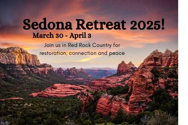 Sedona Retreat with Tammy & Sammy