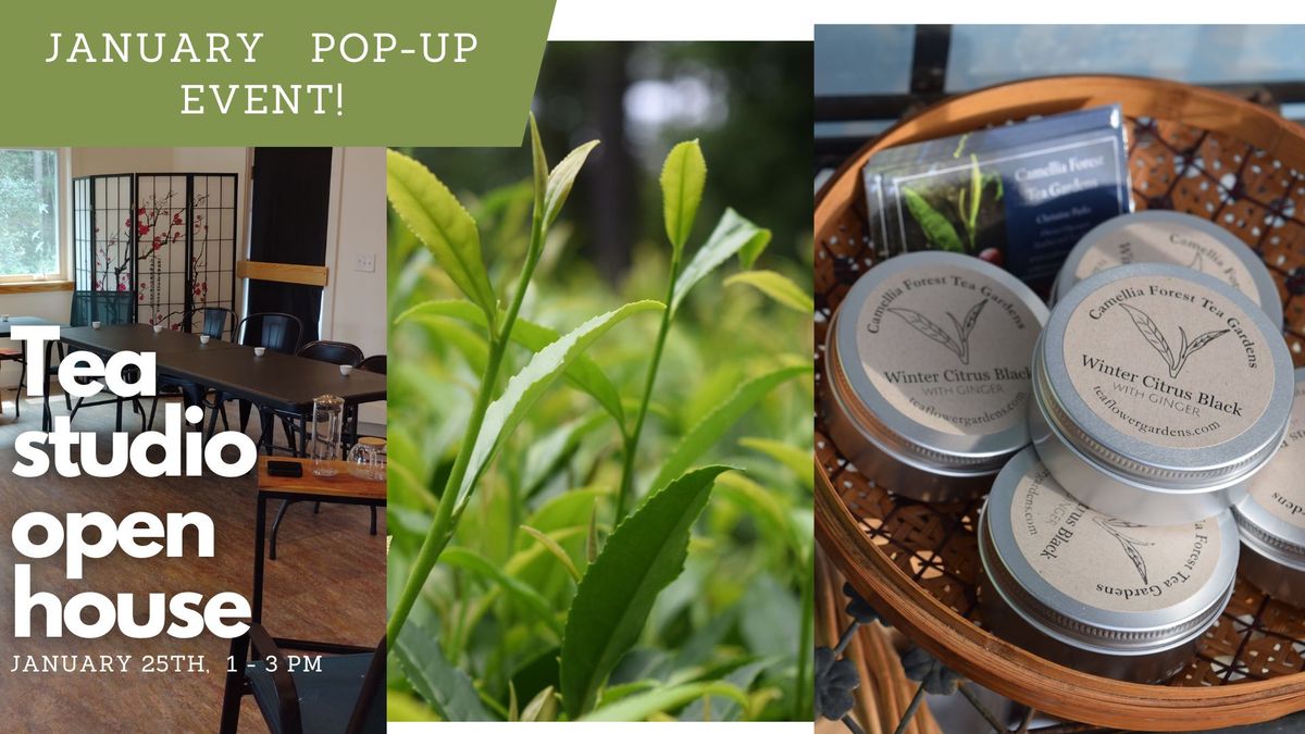 January Tea Pop-Up