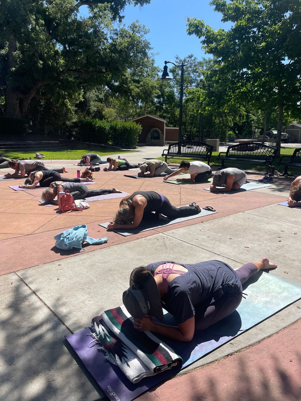 Thanksgiving Gratitude Flow in the Park