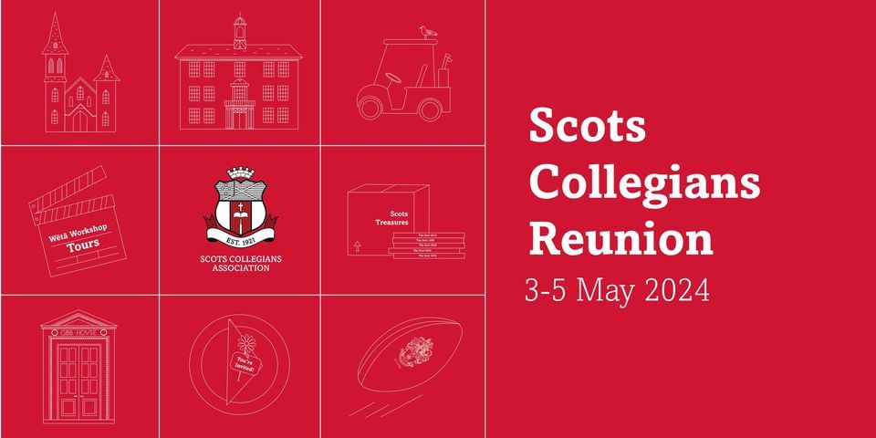 Scots Collegians Reunion  2024 