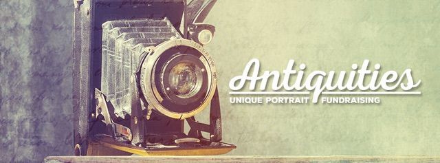 Portrait Fundraiser - Choose Children\u2019s Antique Photo or a Full Color Family Portrait