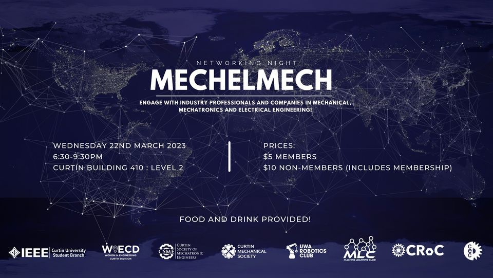 Mechelmech 2023 - Networking Event