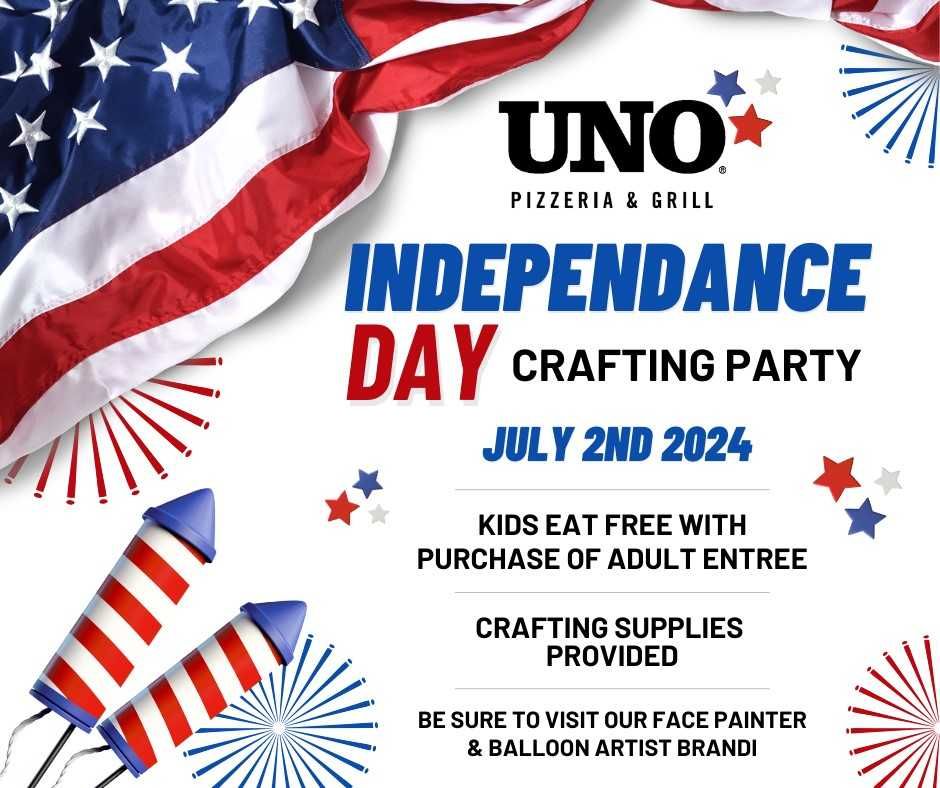Independence Day Crafting Party