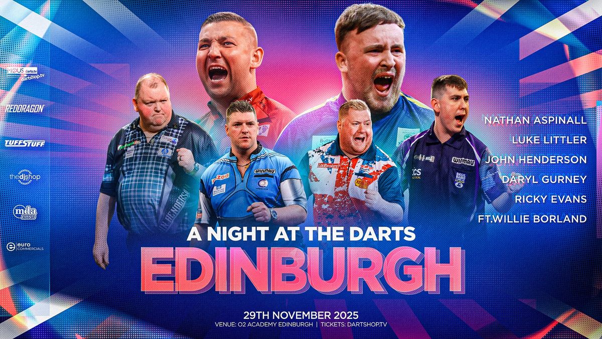 Edinburgh 2025 - A night at the darts 