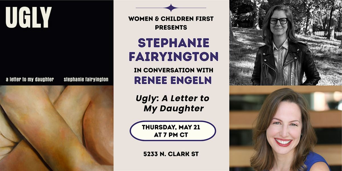 Book Event: Ugly: A Letter to My Daughter by Stephanie Fairyington