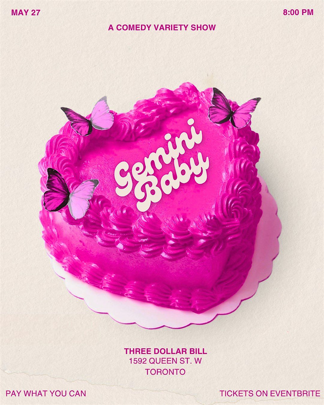 GEMINI BABY: A Comedy Variety Show