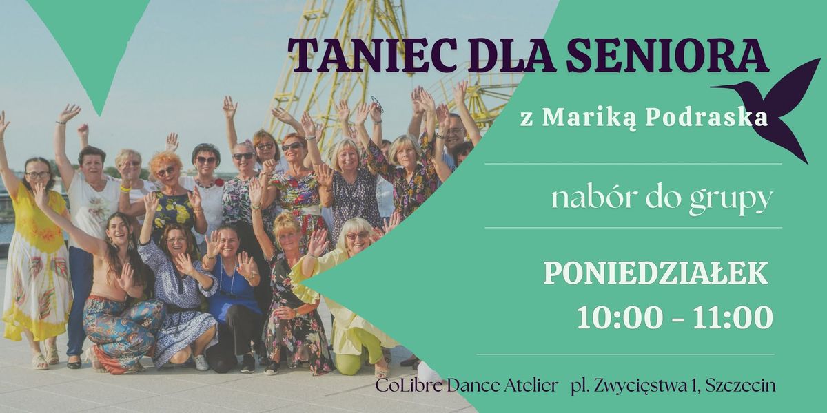 Taniec dla seniora - od podstaw! 