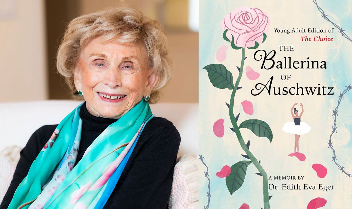 Dr. Edith Eva Eger at Warwick's: THE BALLERINA OF AUSCHWITZ w\/Jordan Engle